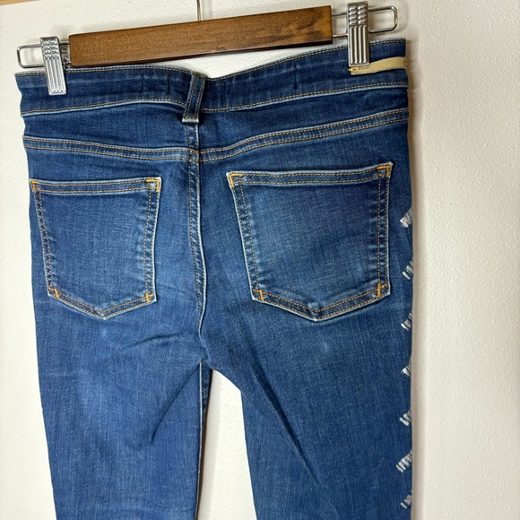 Anthropologie Pilcro and the Letterpress detailed denim 25 - Picture 4 of 9